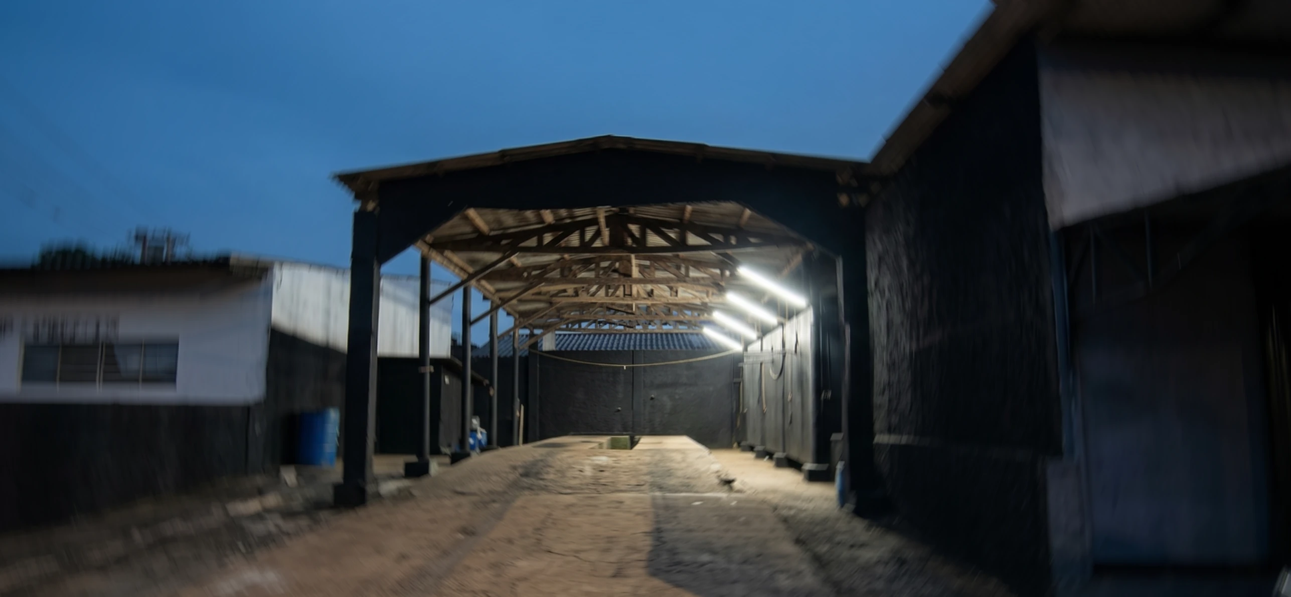 Estrutura do estabelecimento em Paula Freitas Paraná