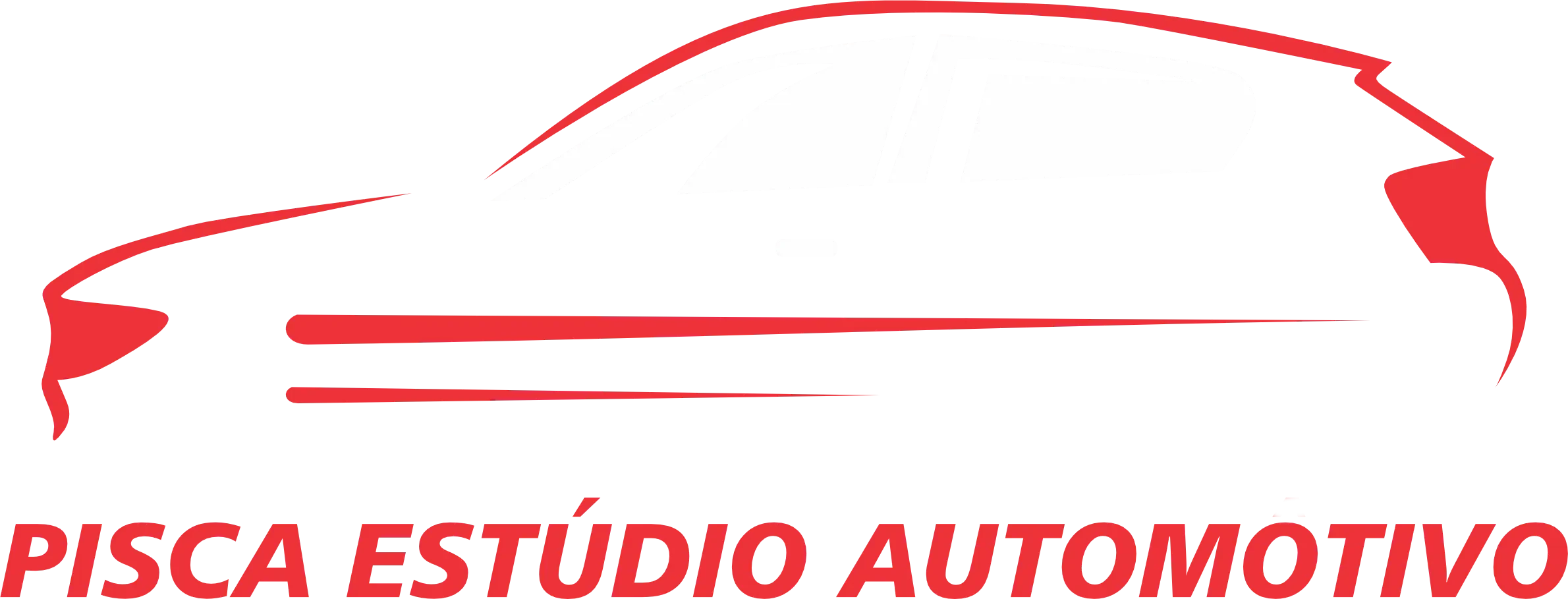 Logo Pisca Lava Car e Estúdio Automotivo